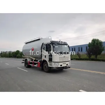 FAW 4x2 10 tonnes en vrac pour réservoir de poudre sec camion de poudre en vrac sèche